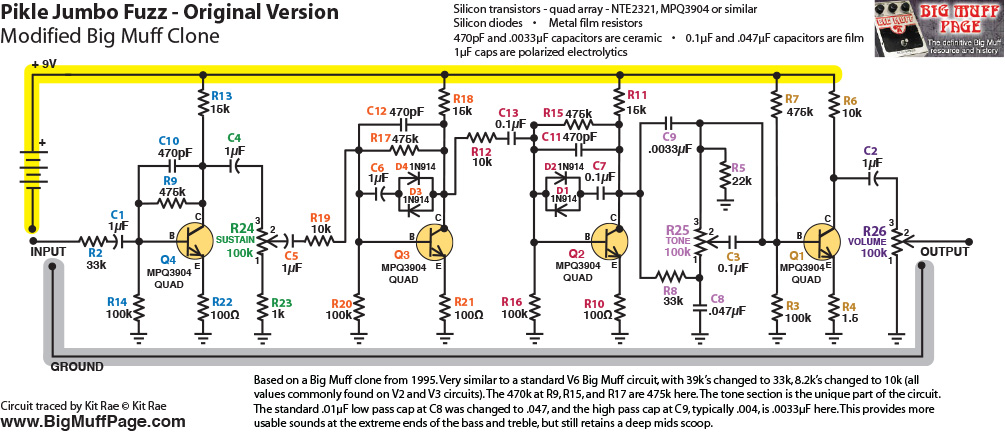 Swollen Pickle Schematic